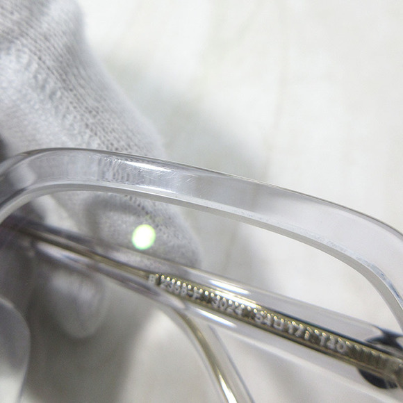 Burberry Square Crystal Prescription Glasses - Picture 8 of 13